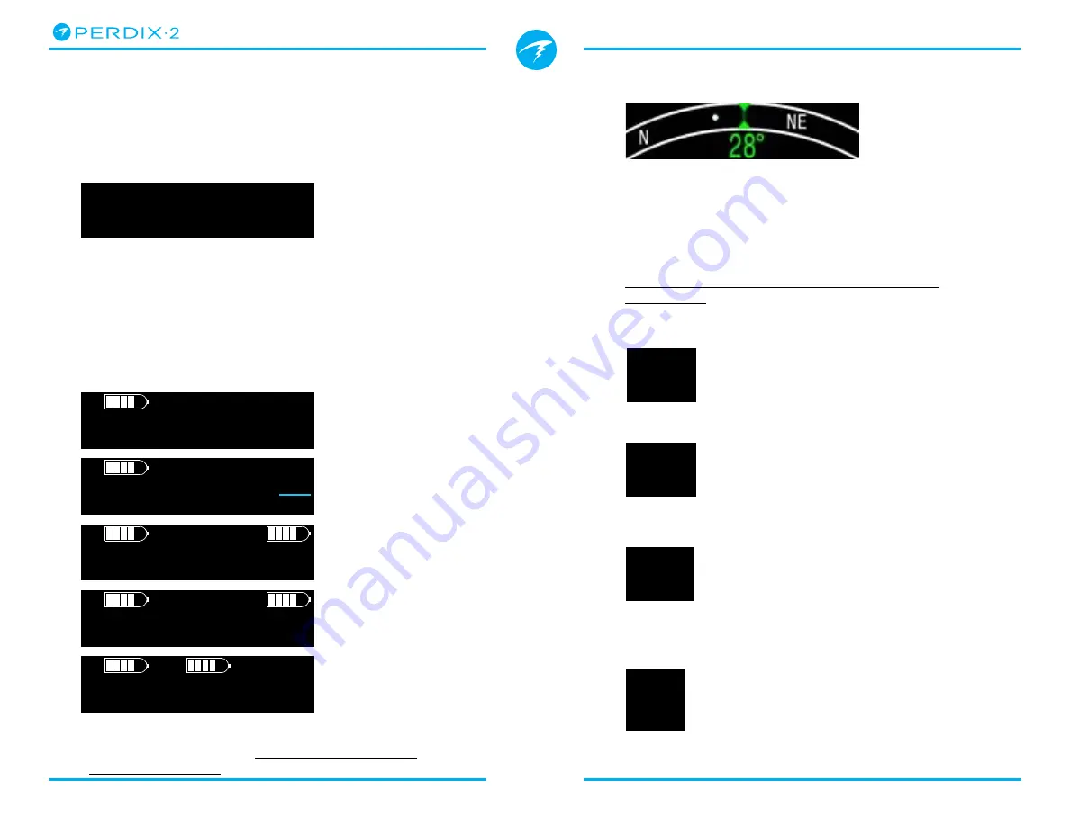 Shearwater Perdix 2 Operating Instructions Manual Download Page 17