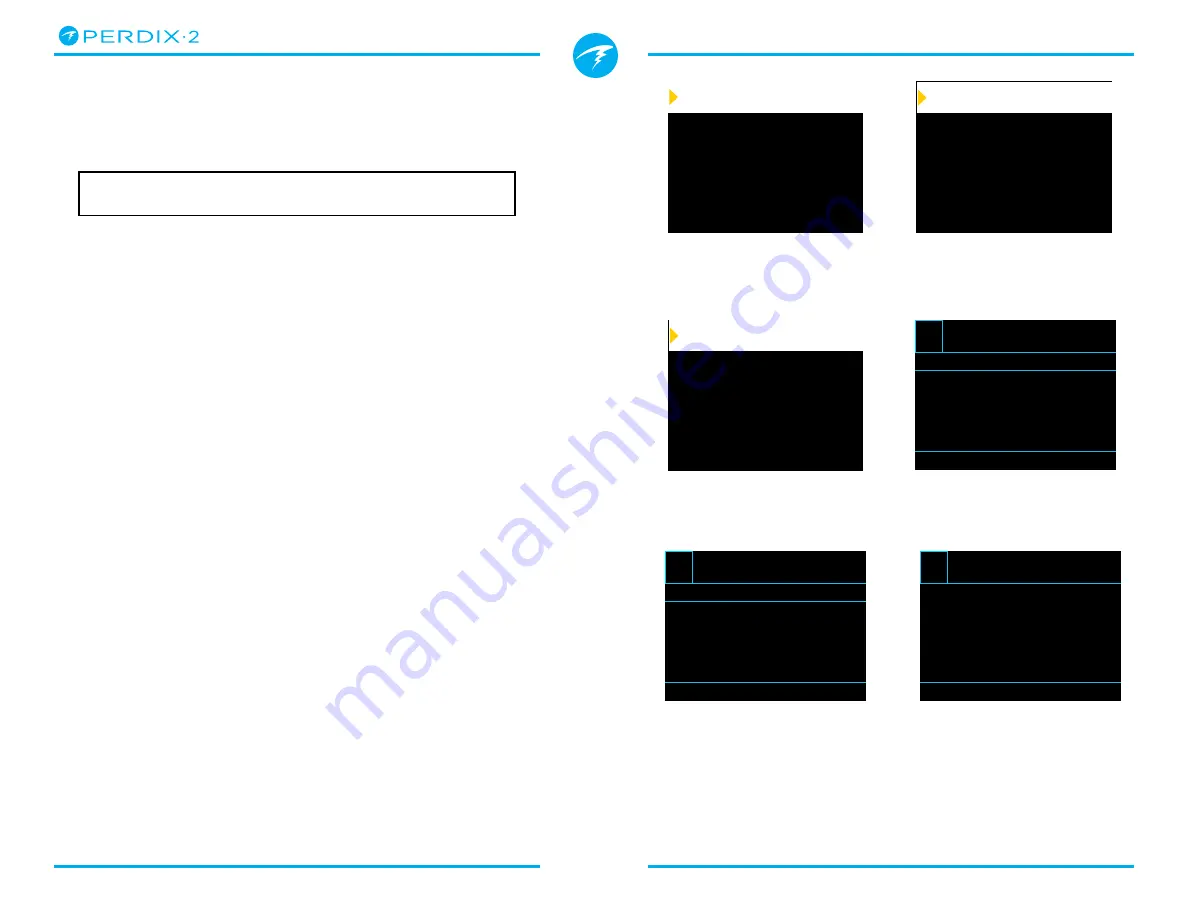 Shearwater Perdix 2 Operating Instructions Manual Download Page 34