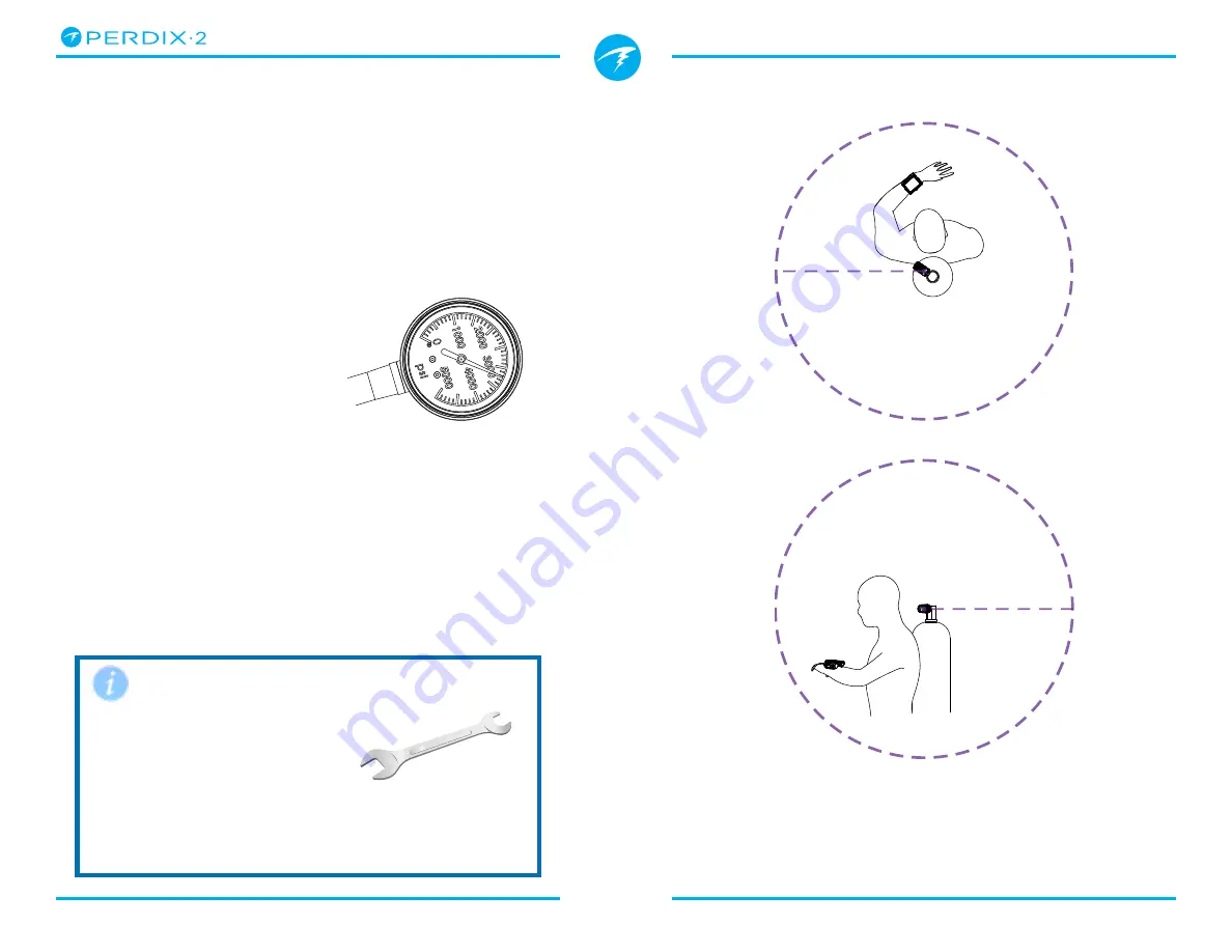 Shearwater Perdix 2 Operating Instructions Manual Download Page 40