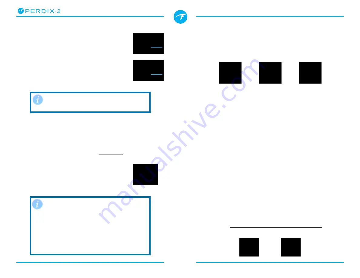 Shearwater Perdix 2 Operating Instructions Manual Download Page 44