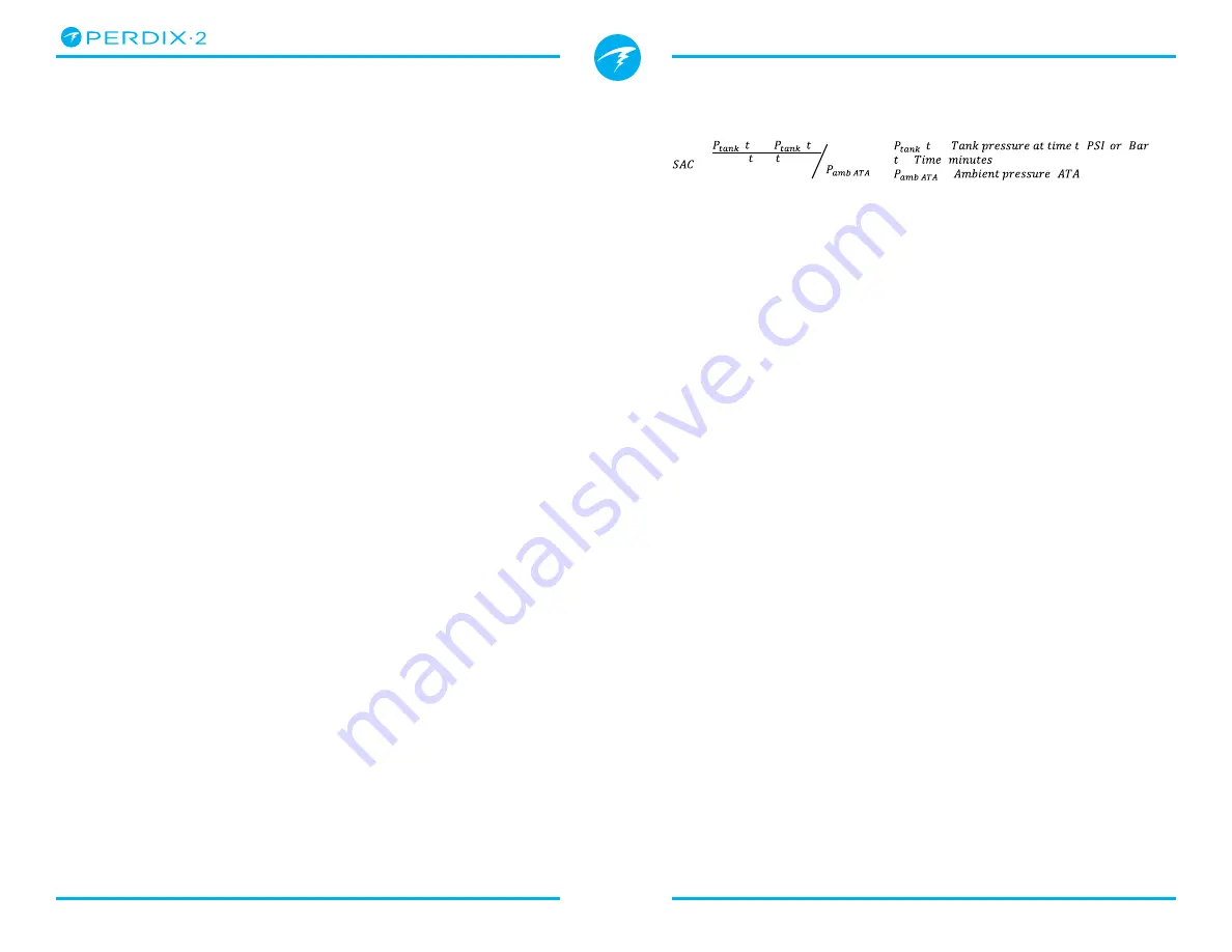 Shearwater Perdix 2 Operating Instructions Manual Download Page 47