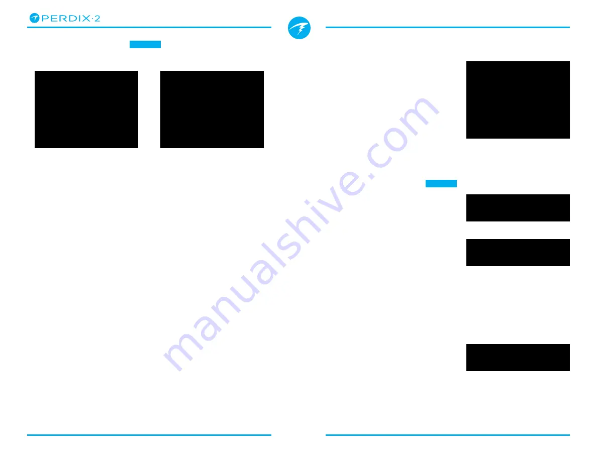 Shearwater Perdix 2 Operating Instructions Manual Download Page 55