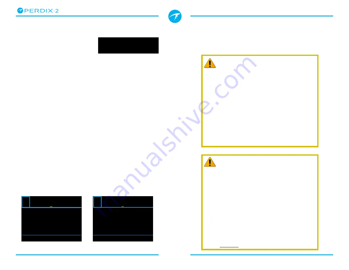 Shearwater Perdix 2 Operating Instructions Manual Download Page 58