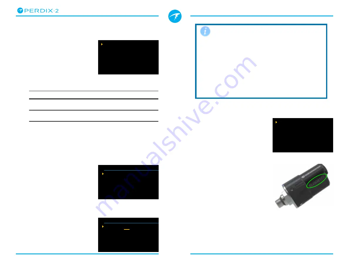 Shearwater Perdix 2 Operating Instructions Manual Download Page 65