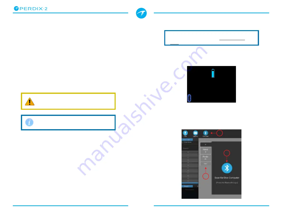 Shearwater Perdix 2 Operating Instructions Manual Download Page 74