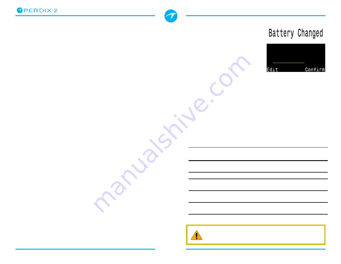 Shearwater Perdix 2 Operating Instructions Manual Download Page 77