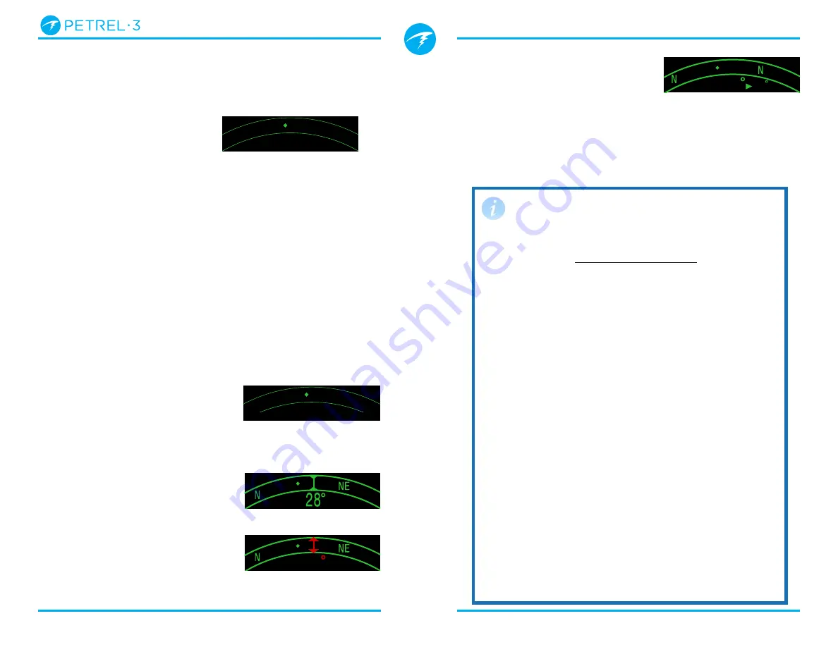 Shearwater Petrel 3 Operating Instructions Manual Download Page 34