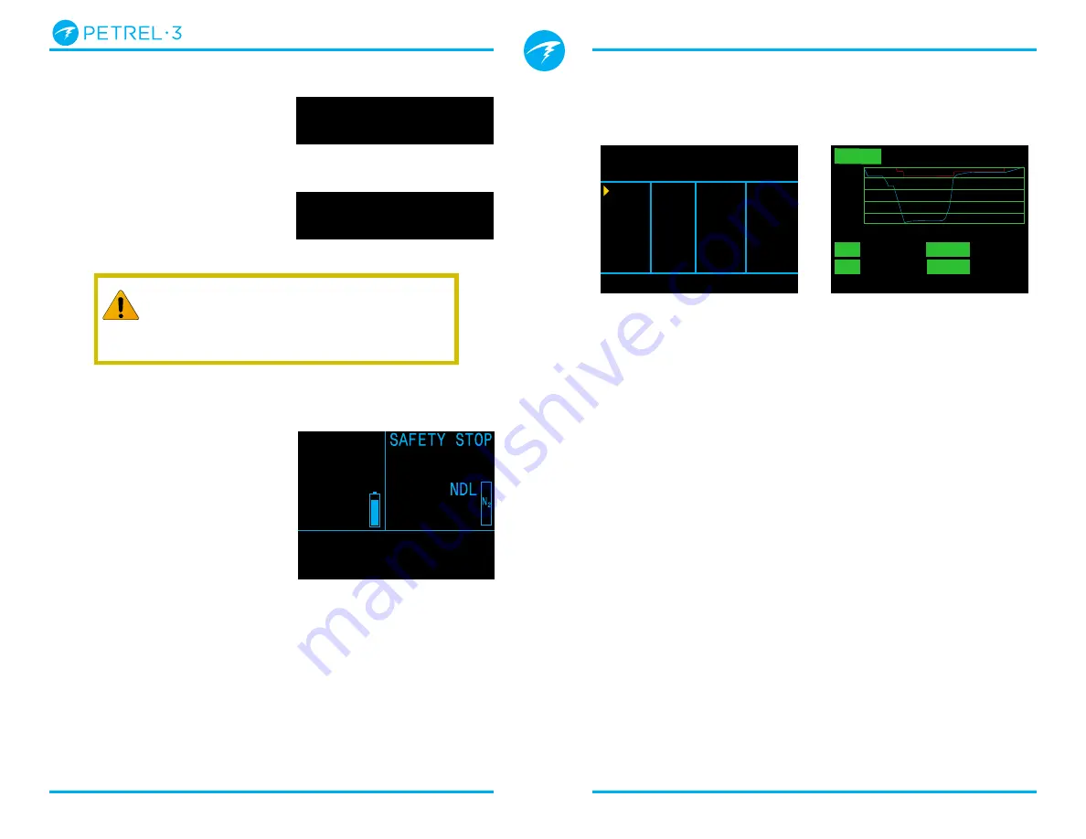 Shearwater Petrel 3 Operating Instructions Manual Download Page 51