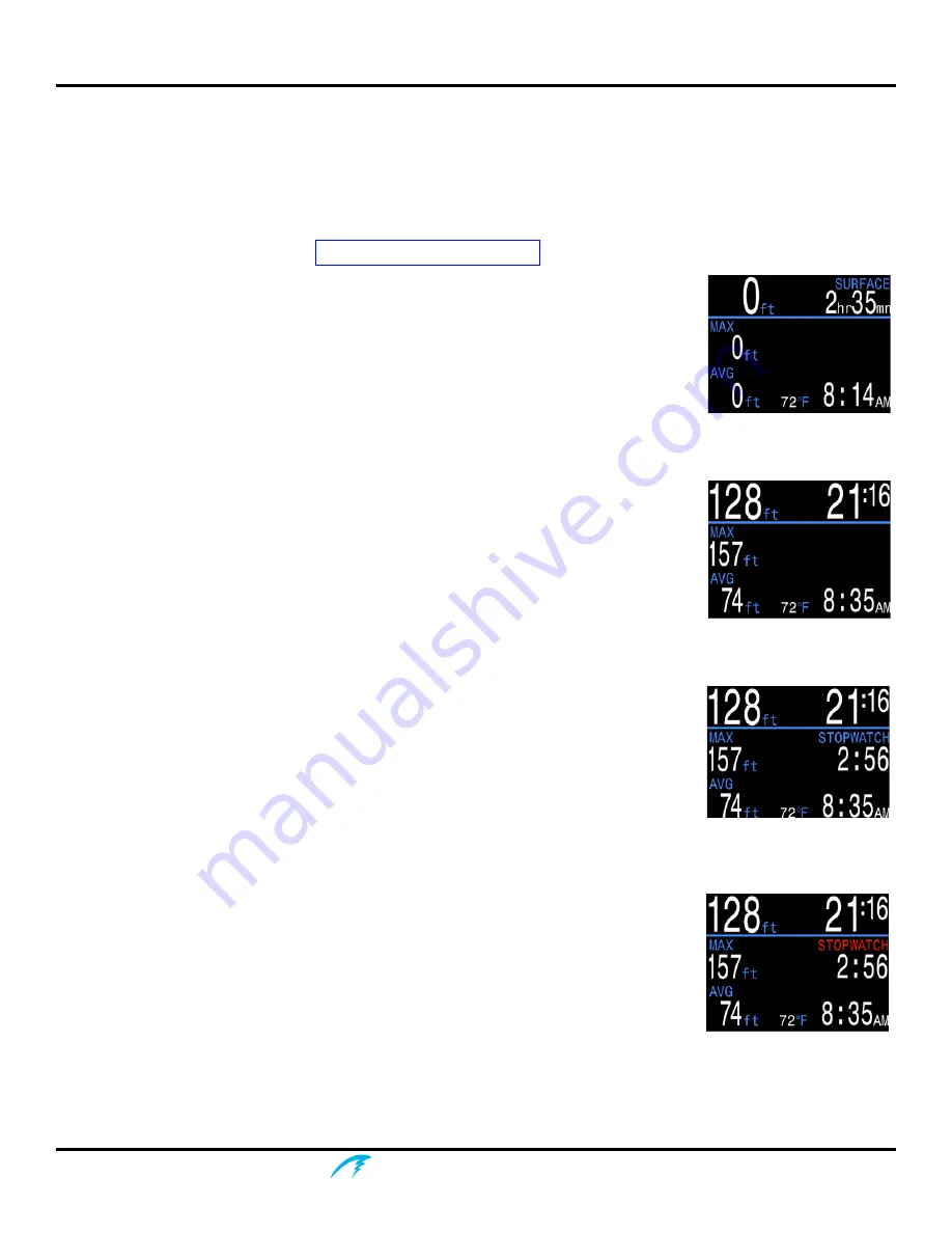 Shearwater Petrel EXT Operation Manual Download Page 28