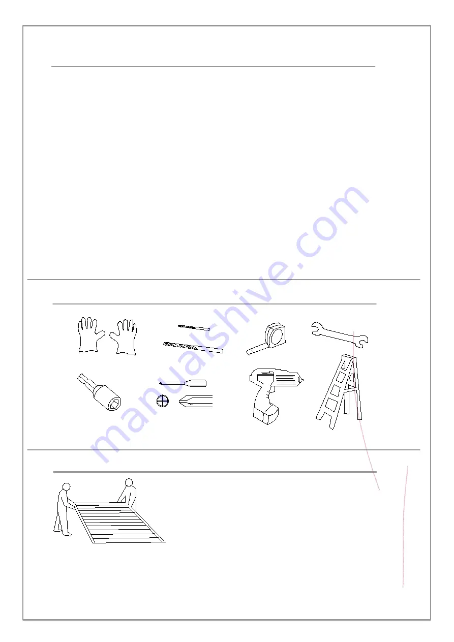 Sheds Direct Ireland SD-XN1111-AP Скачать руководство пользователя страница 2