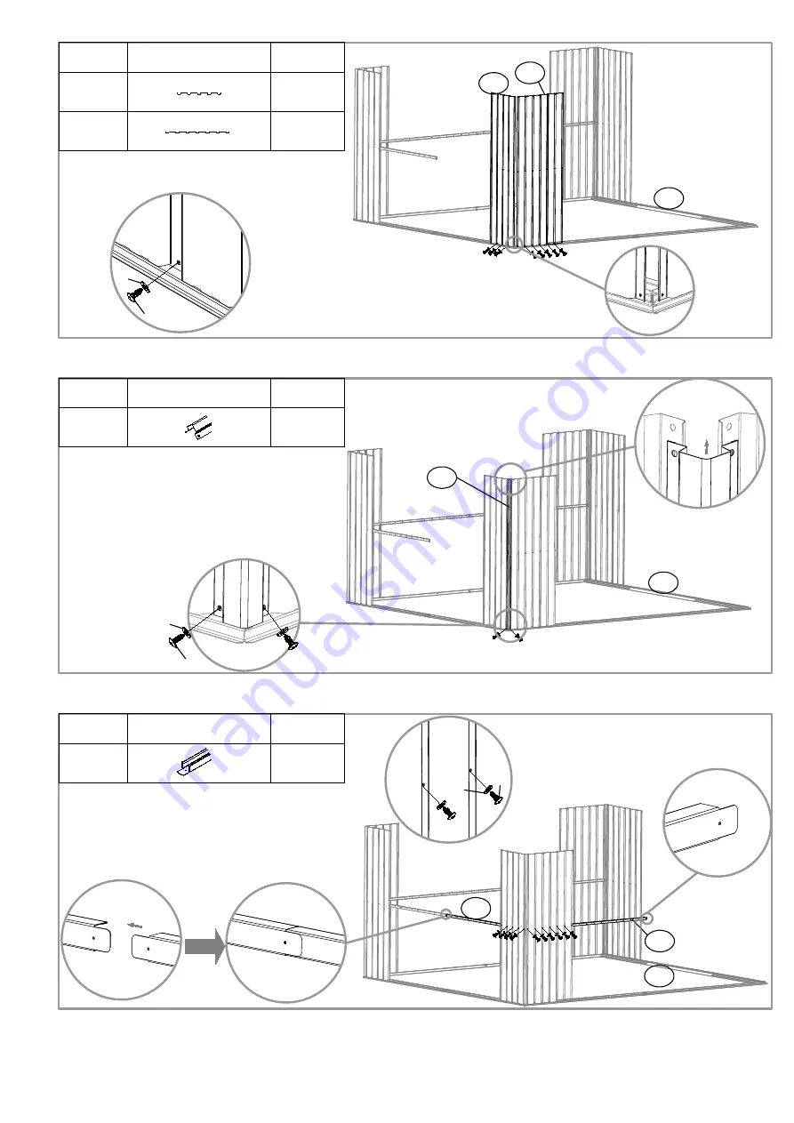 Sheds Direct Ireland SD-XN1111-AP Owner'S Manual Download Page 11