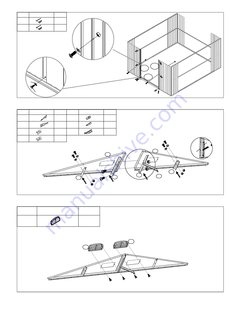 Sheds Direct Ireland SD-XN1111-AP Owner'S Manual Download Page 14