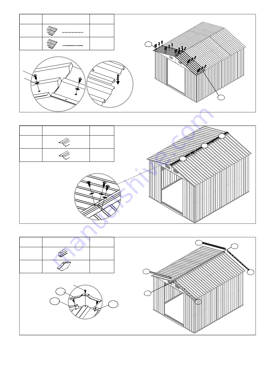 Sheds Direct Ireland SD-XN1111-AP Owner'S Manual Download Page 18