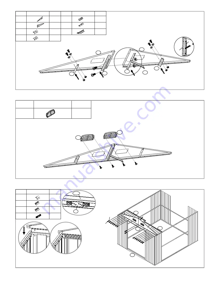 Sheds Direct Ireland SD-XN119-AP Owner'S Manual Download Page 14