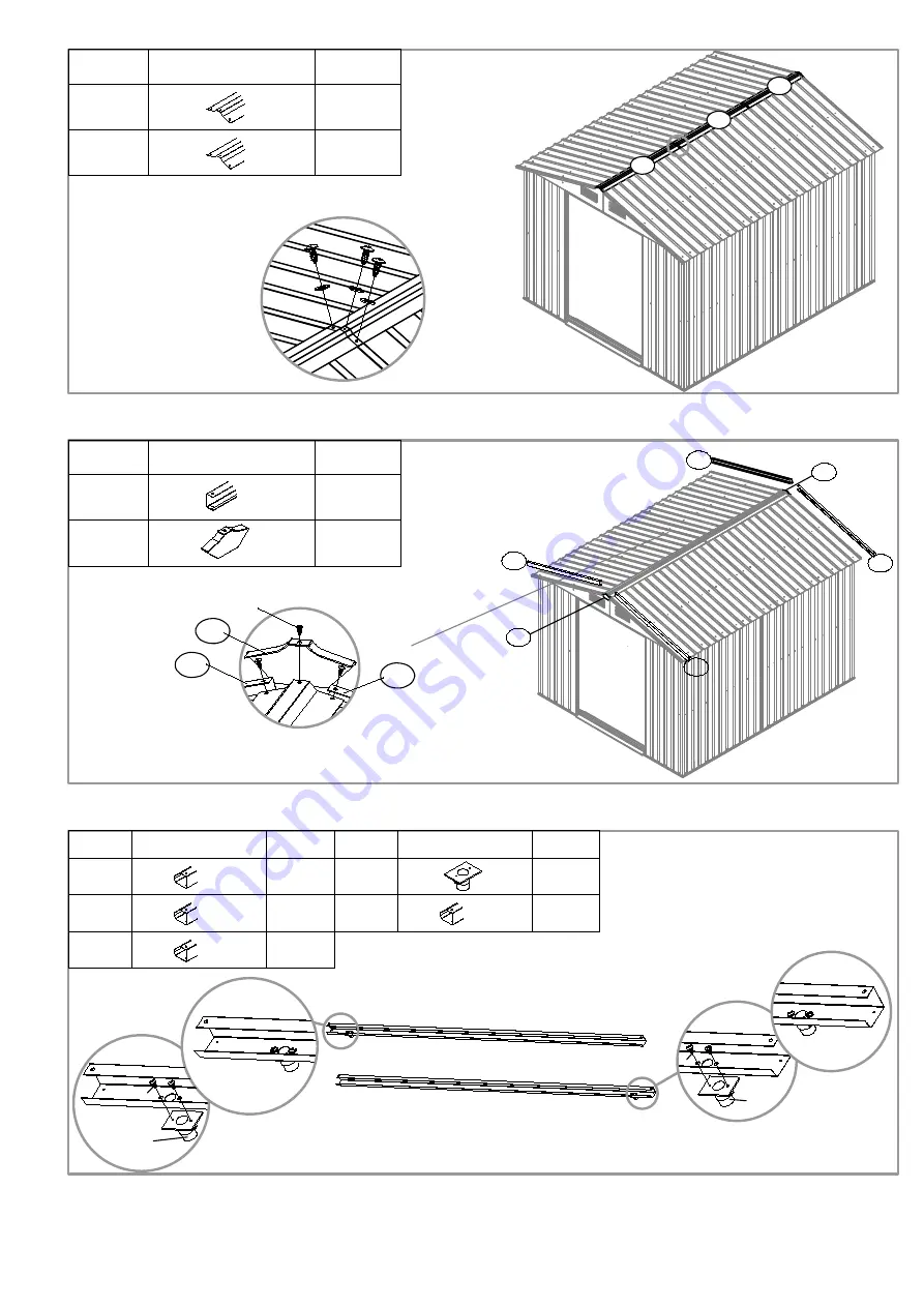 Sheds Direct Ireland SD-XN119-AP Owner'S Manual Download Page 18