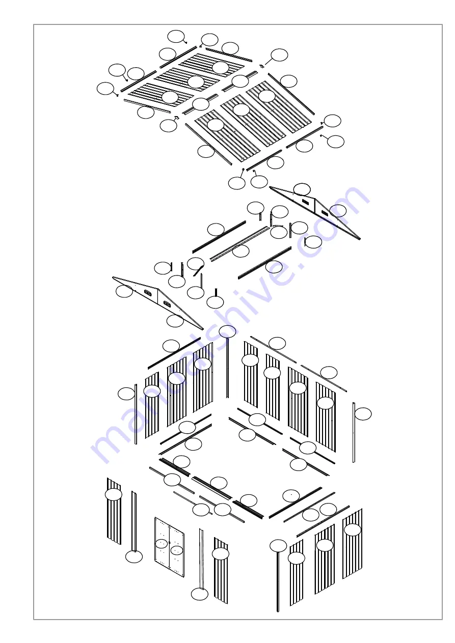 Sheds Direct Ireland SD-XN68-AP Owner'S Manual Download Page 6