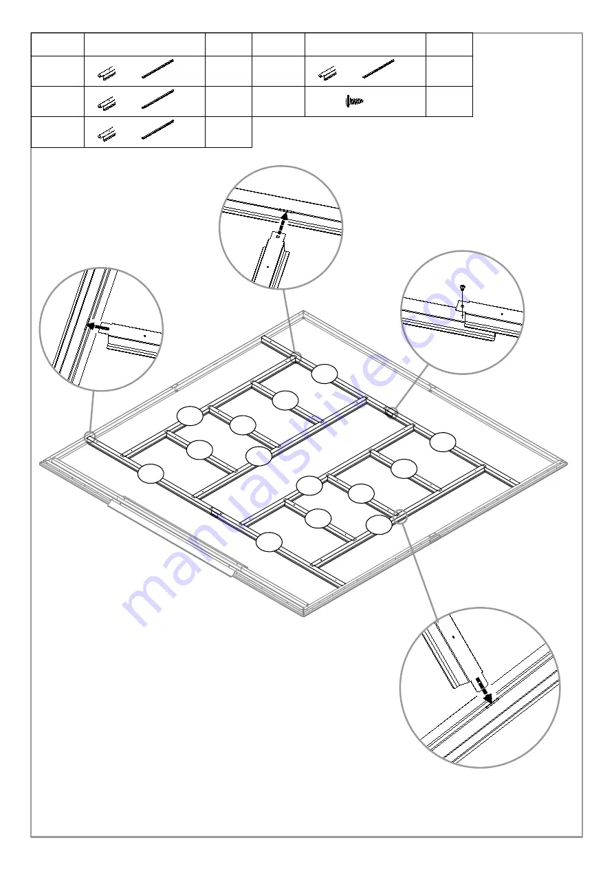 Sheds Direct Ireland SD-XN68-AP Owner'S Manual Download Page 20