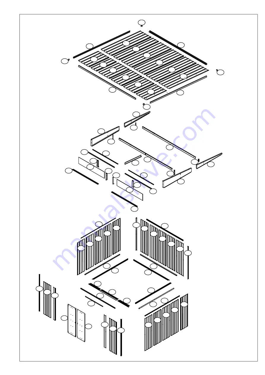 Sheds Direct Ireland T-PS88-AP Owner'S Manual Download Page 6