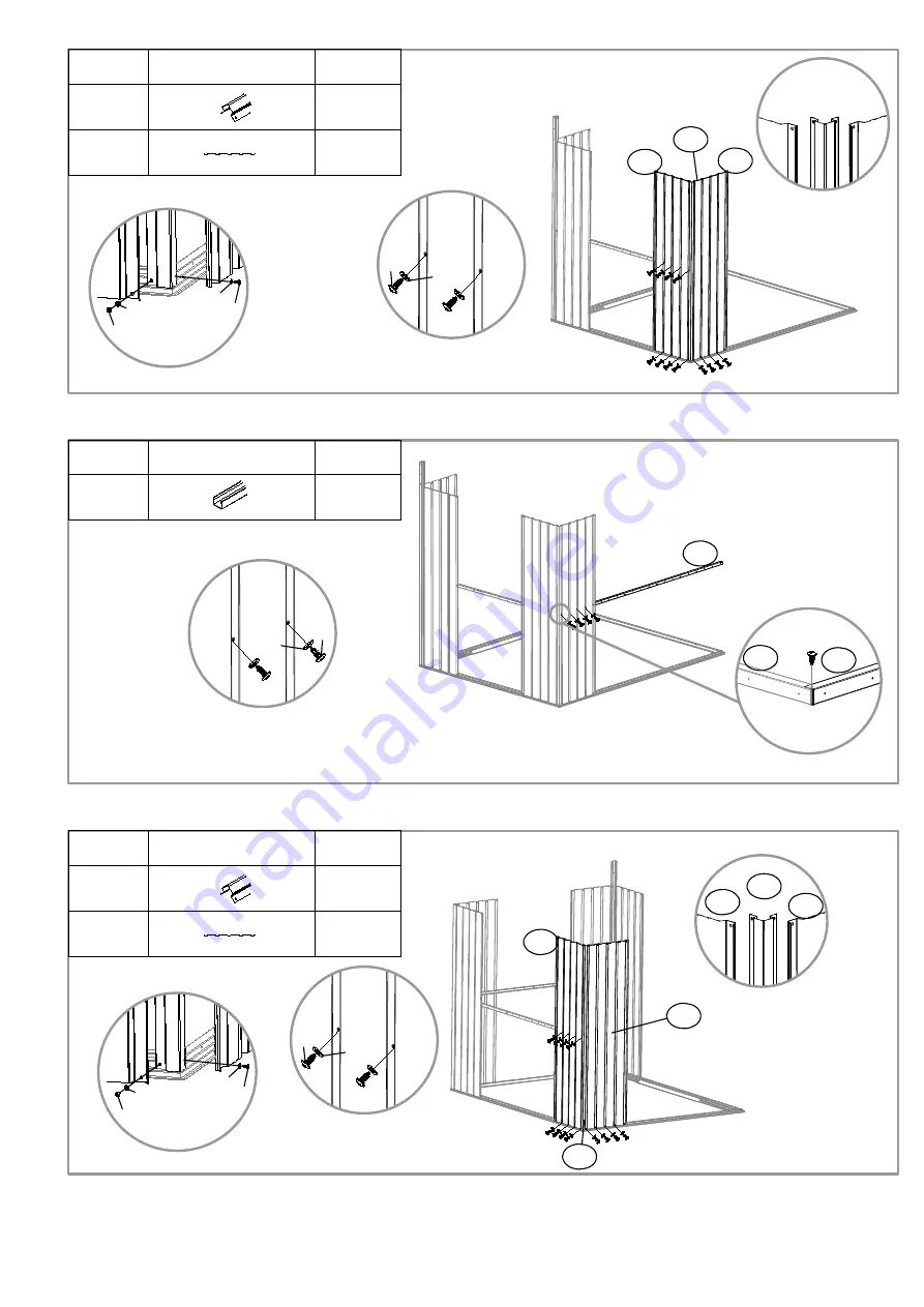 Sheds Direct Ireland T-PS88-AP Owner'S Manual Download Page 9