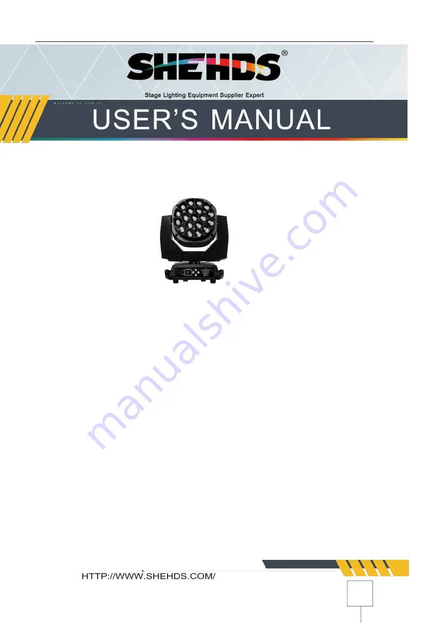 Shehds SHE-BWBE1915D User Manual Download Page 1