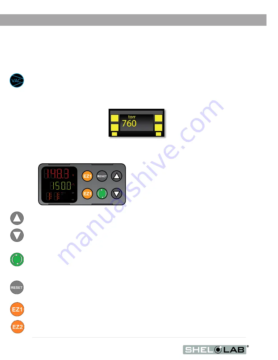 Shel lab SVAC9-2 Installation And Operation Manual Download Page 24