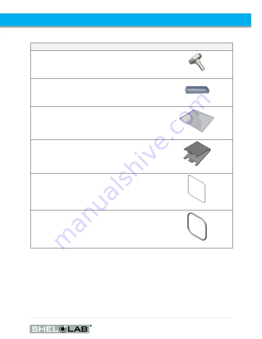 Shel lab SVAC9-2 Installation And Operation Manual Download Page 45