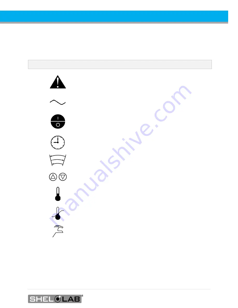 Sheldon Shel Lab SSI3 Installation & Operation Manual Download Page 19