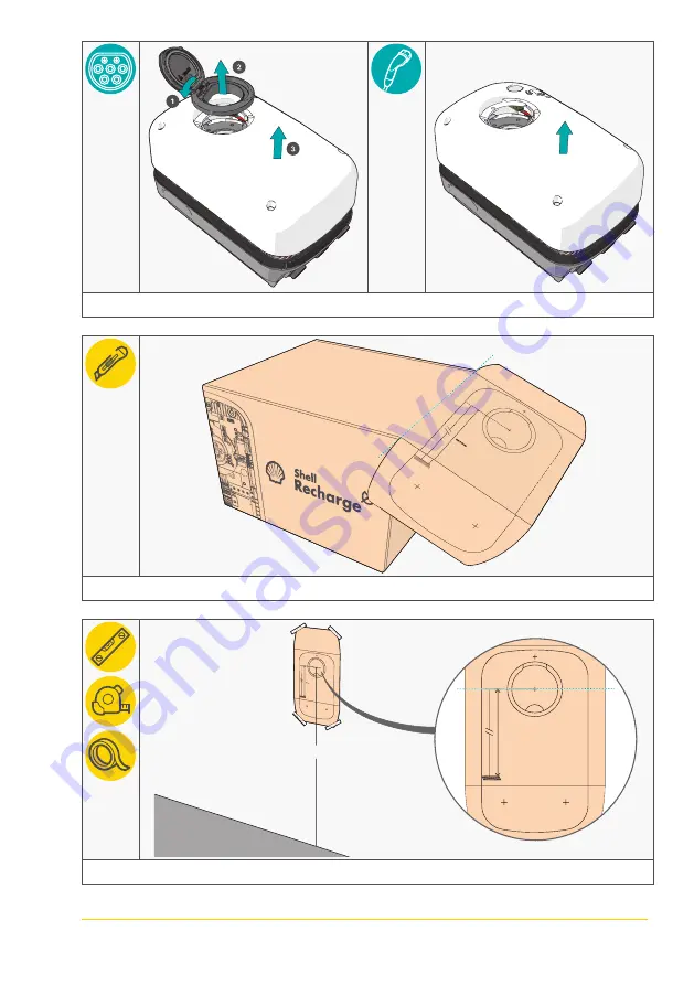 Shell Recharge Basic Quick Installation Manual Download Page 5