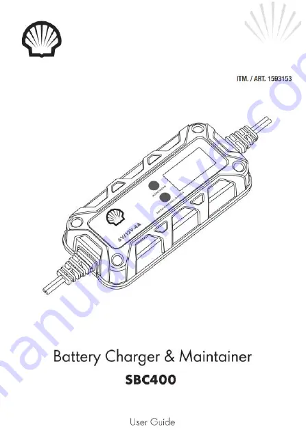 Shell SBC400 Скачать руководство пользователя страница 1