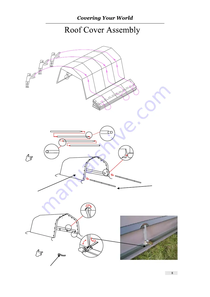 Shelldome SH-RO205010 Instructions Manual Download Page 13