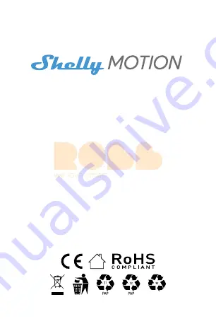 Shelly Shelly Motion Manual Download Page 18