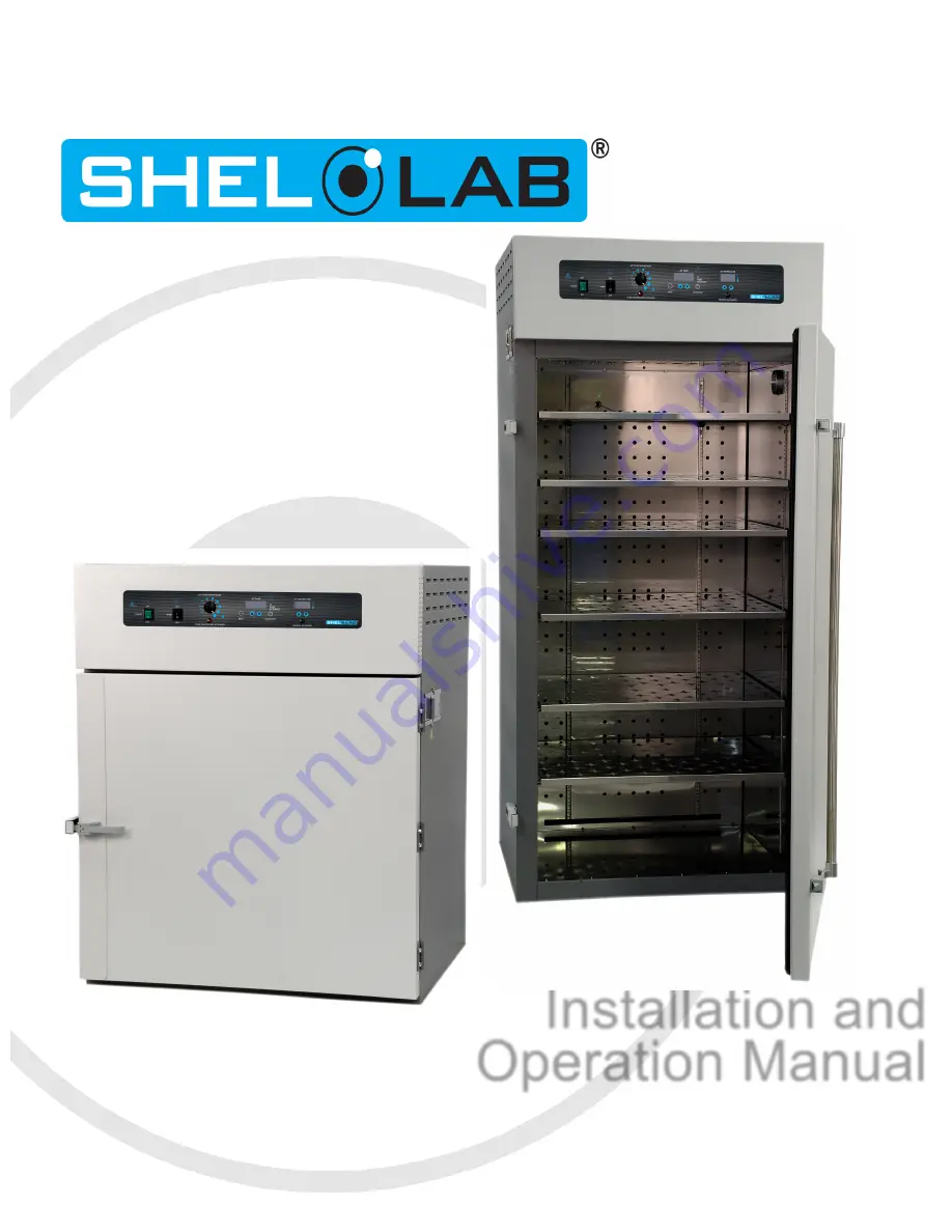 shelolab FX14-2 Installation And Operation Manual Download Page 1