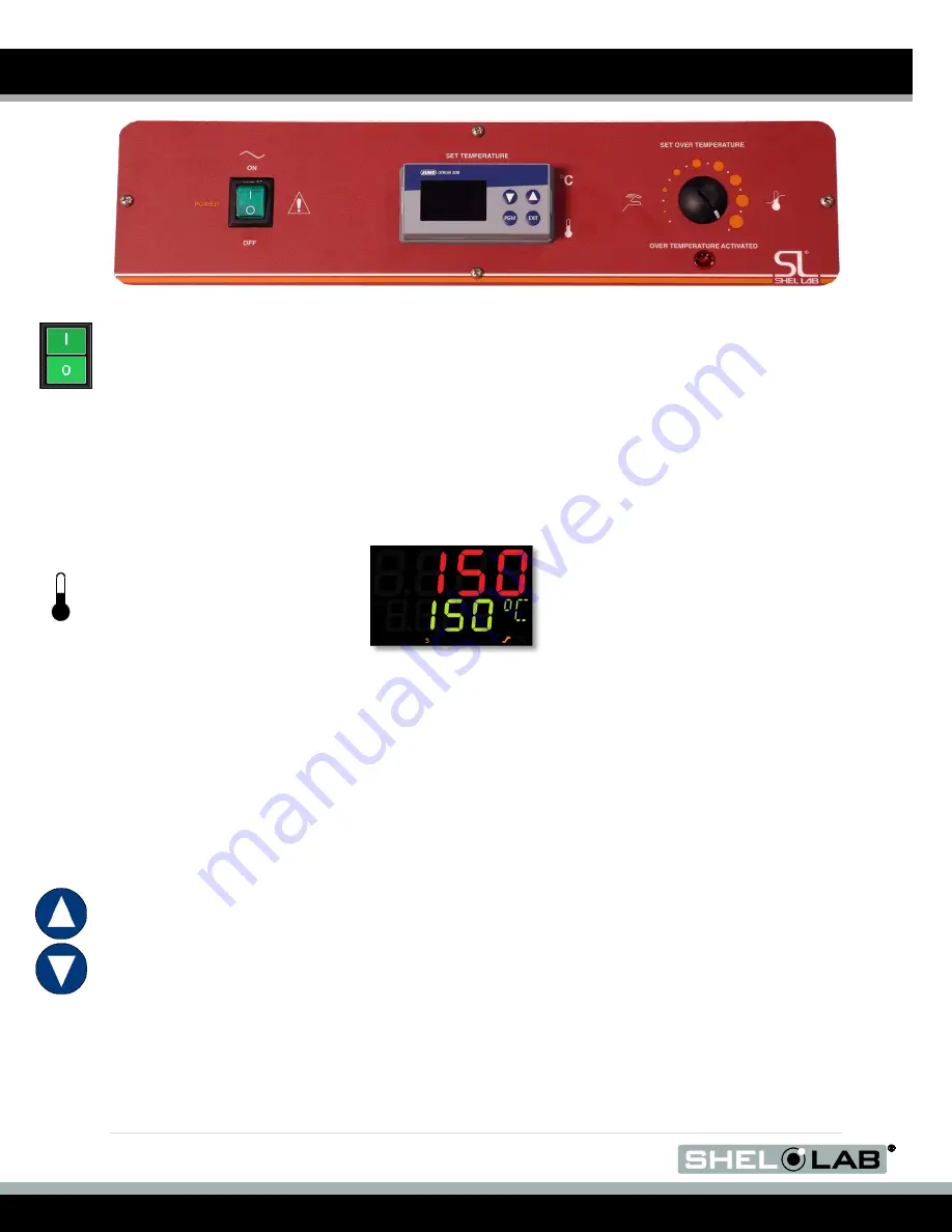 shelolab SM10HP-2 Installation And Operation Manual Download Page 18