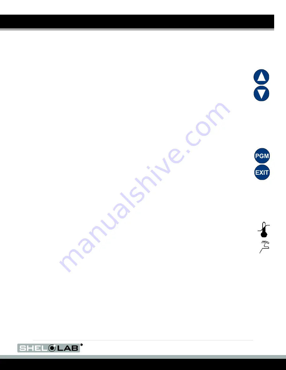 shelolab SM10HP-2 Installation And Operation Manual Download Page 19