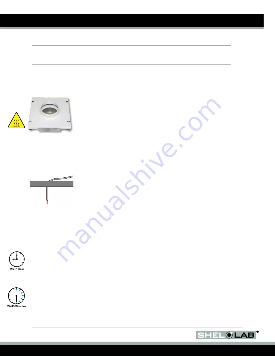 shelolab SM10HP-2 Installation And Operation Manual Download Page 28