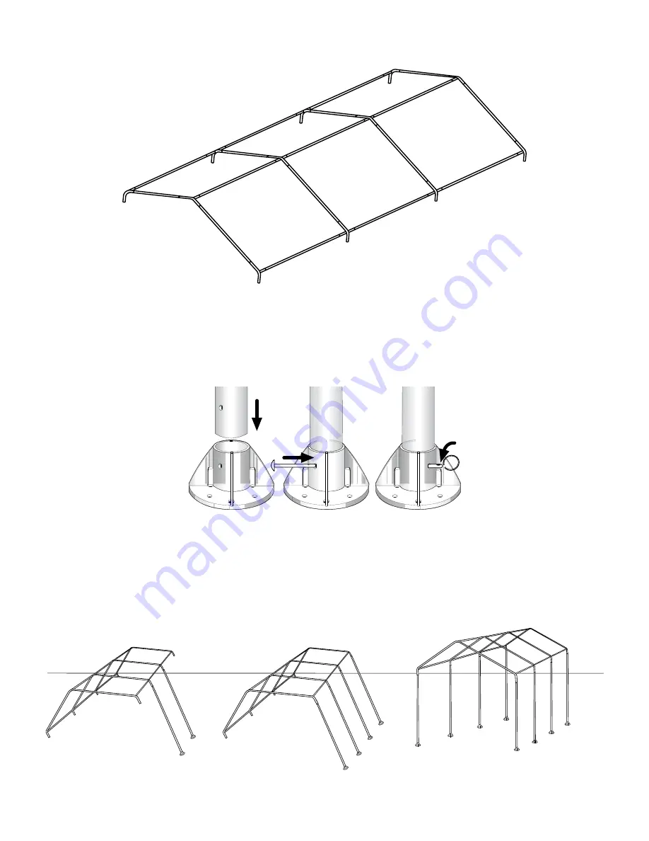 ShelterLogic 23572 Скачать руководство пользователя страница 13