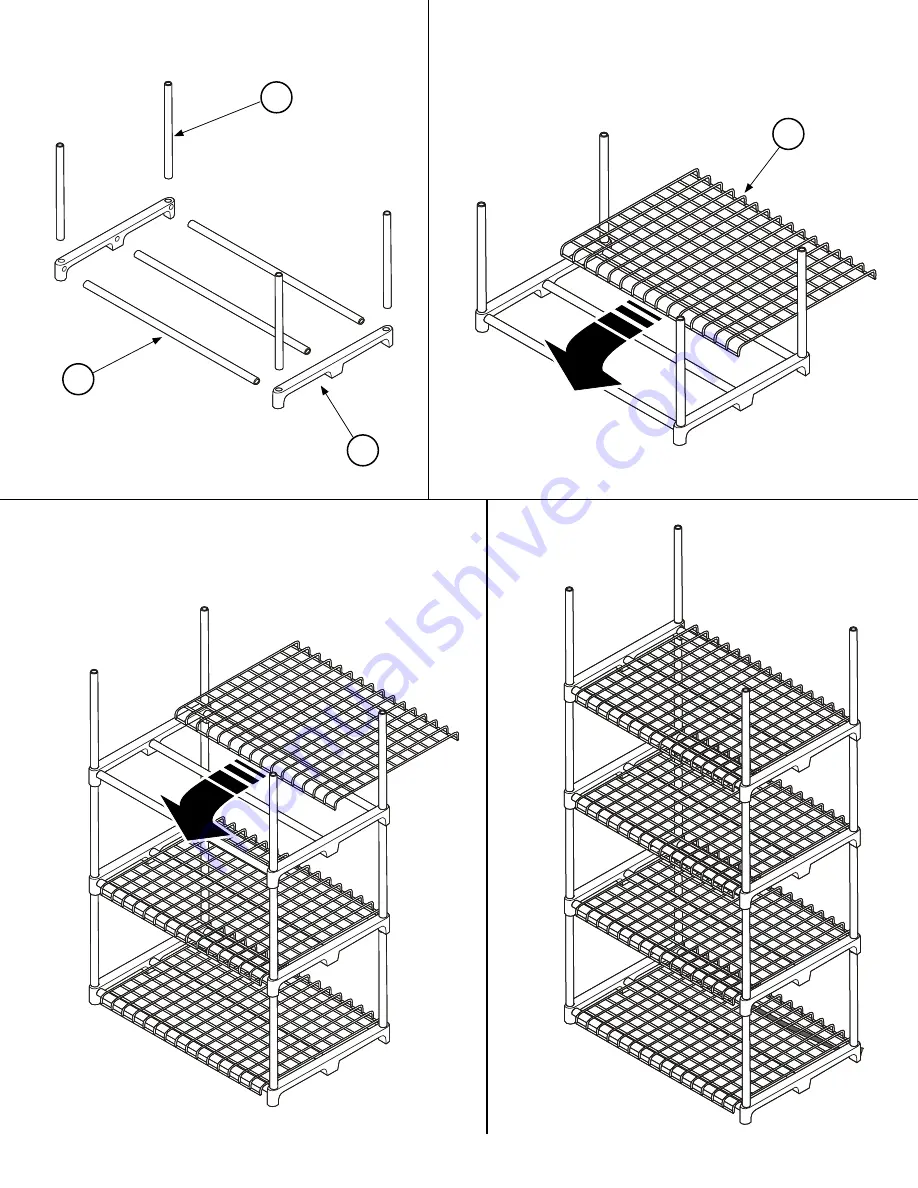 ShelterLogic 70517 Скачать руководство пользователя страница 4