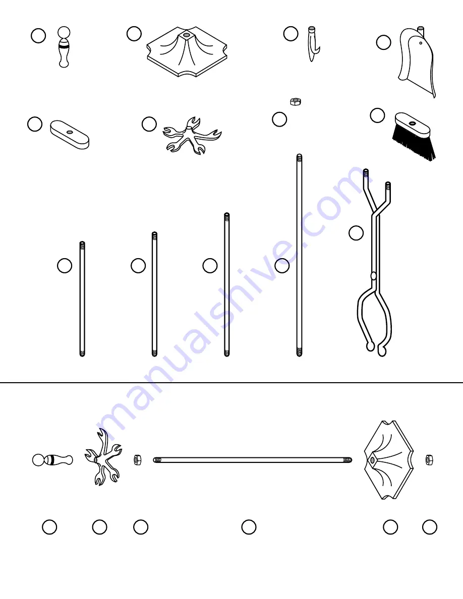 ShelterLogic 90390 Manual Download Page 3