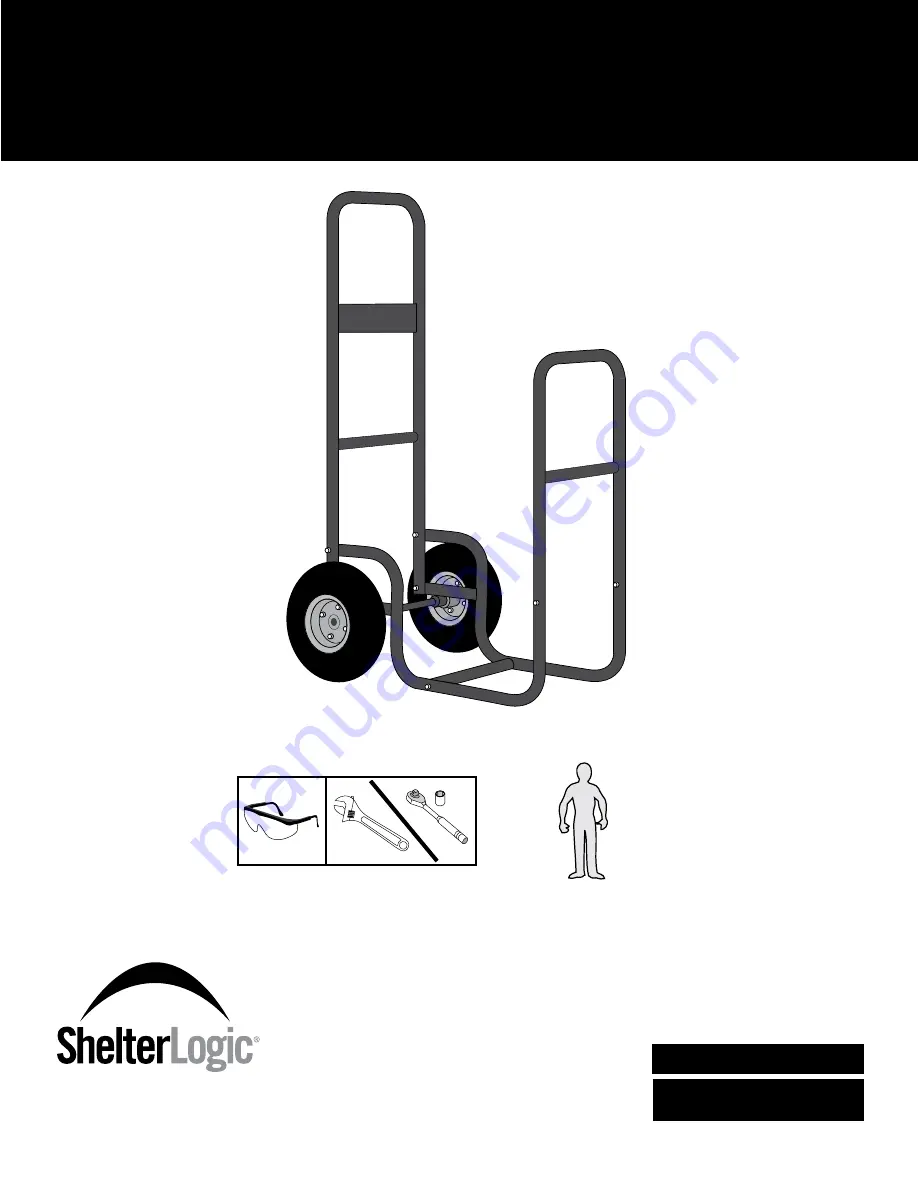 ShelterLogic 90490 Instructions Manual Download Page 1