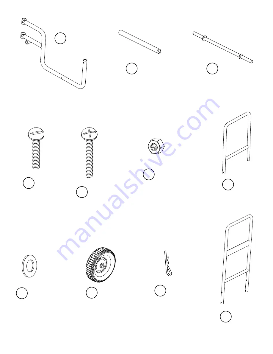 ShelterLogic 90490 Instructions Manual Download Page 3