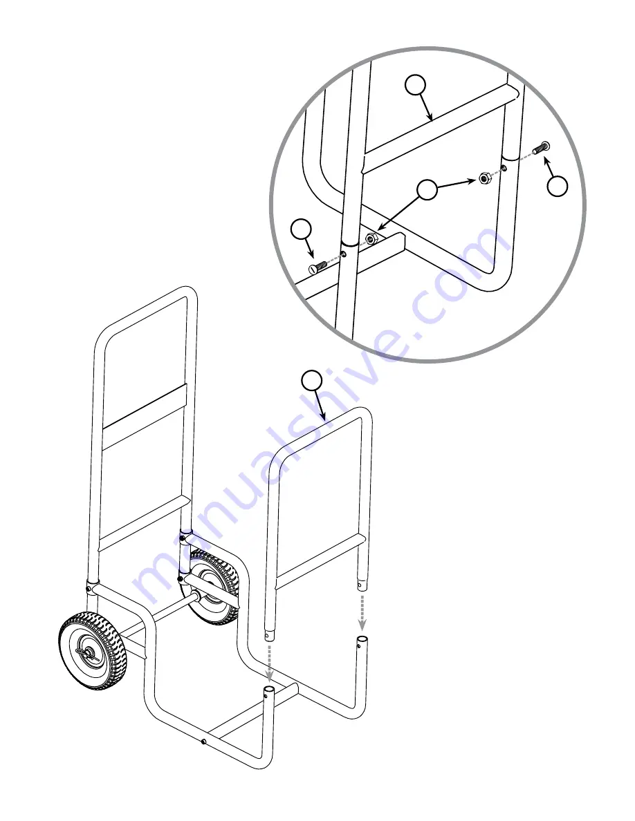 ShelterLogic 90490 Instructions Manual Download Page 6