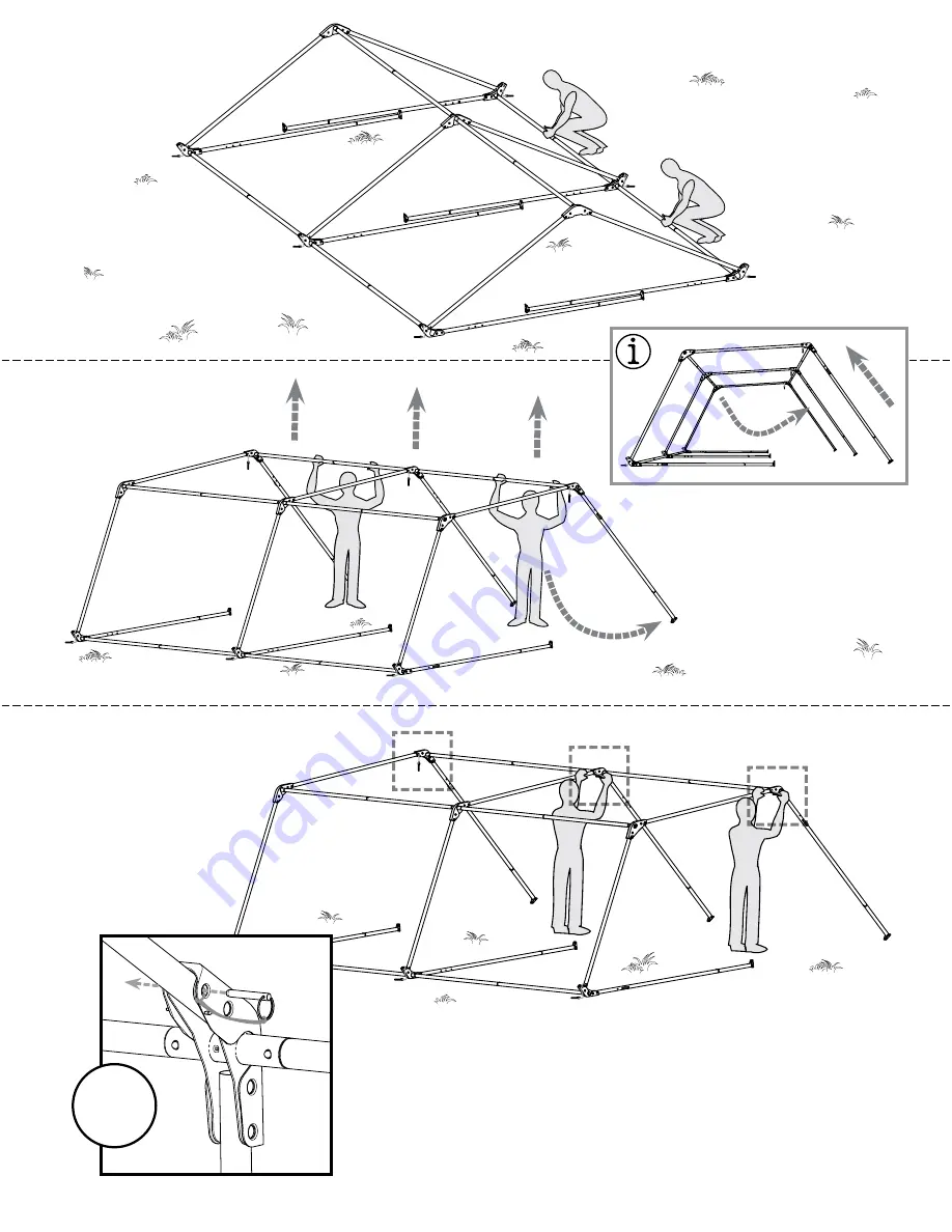 ShelterLogic AccelaFrame Installation Instructions Manual Download Page 11