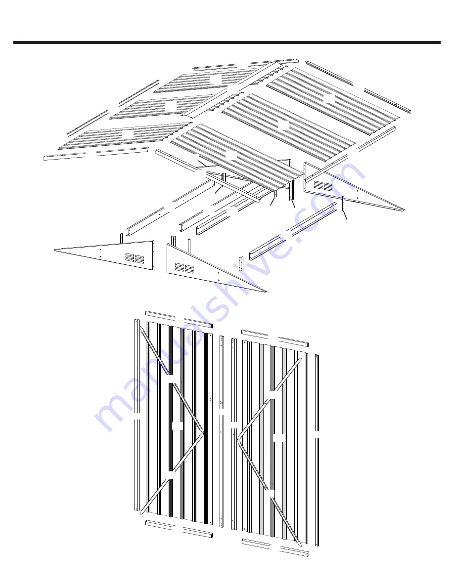 ShelterLogic GPCRT86G Owner'S Manual & Assembly Manual Download Page 9