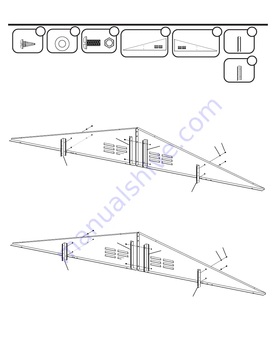 ShelterLogic GPCRT86G Owner'S Manual & Assembly Manual Download Page 20