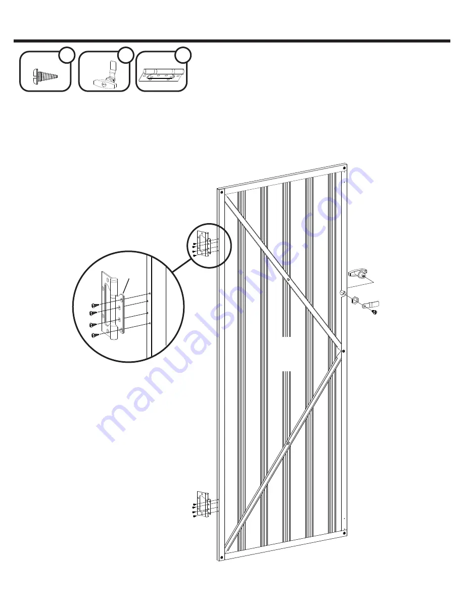 ShelterLogic GPCRT86G Owner'S Manual & Assembly Manual Download Page 29