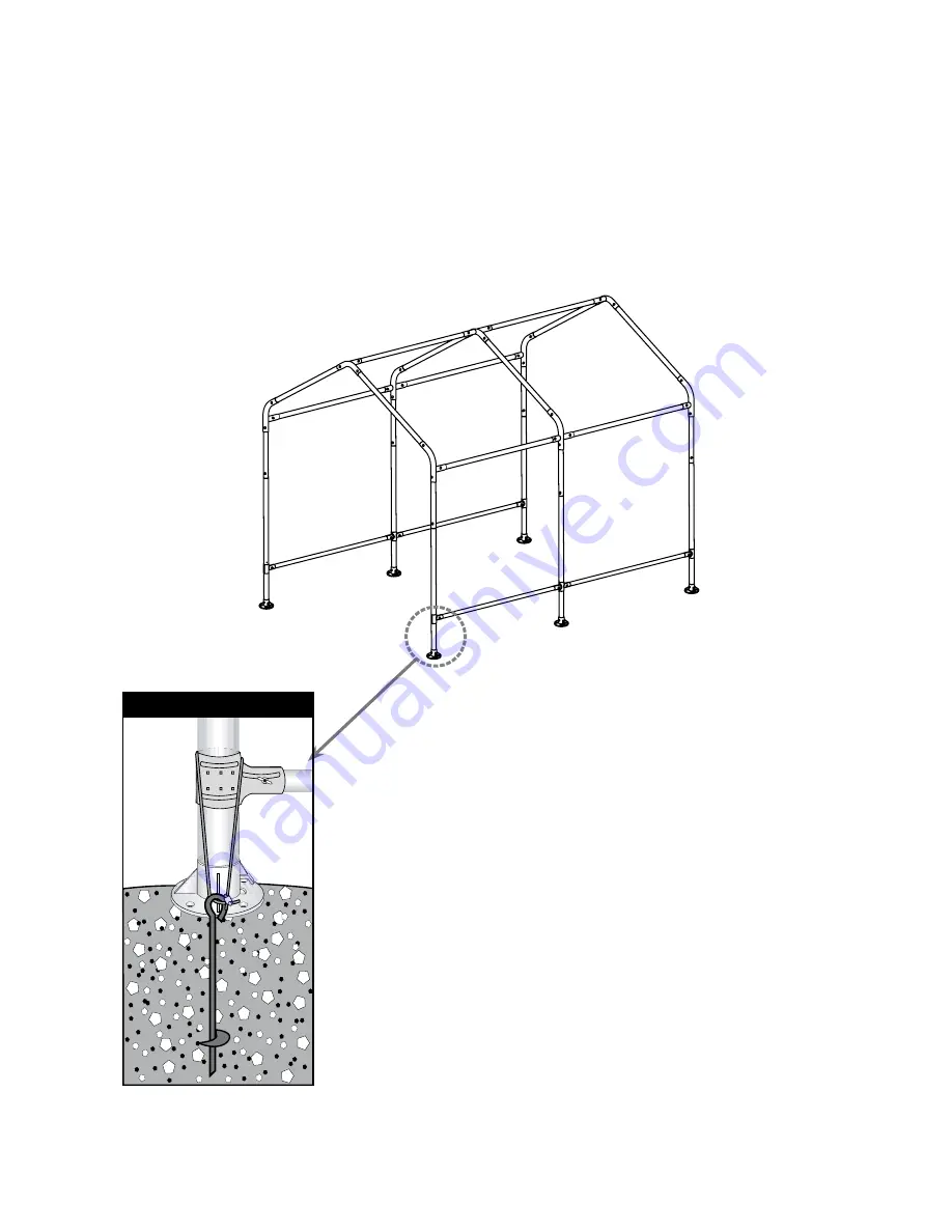 ShelterLogic GrowIT 62681 Скачать руководство пользователя страница 8