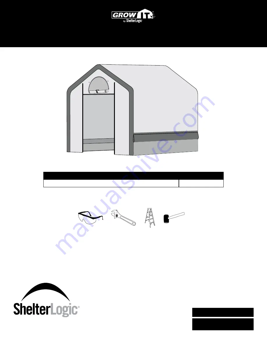 ShelterLogic GrowIT 70635 Скачать руководство пользователя страница 11