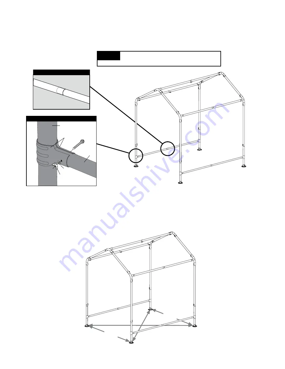 ShelterLogic GrowIT 70635 Скачать руководство пользователя страница 16