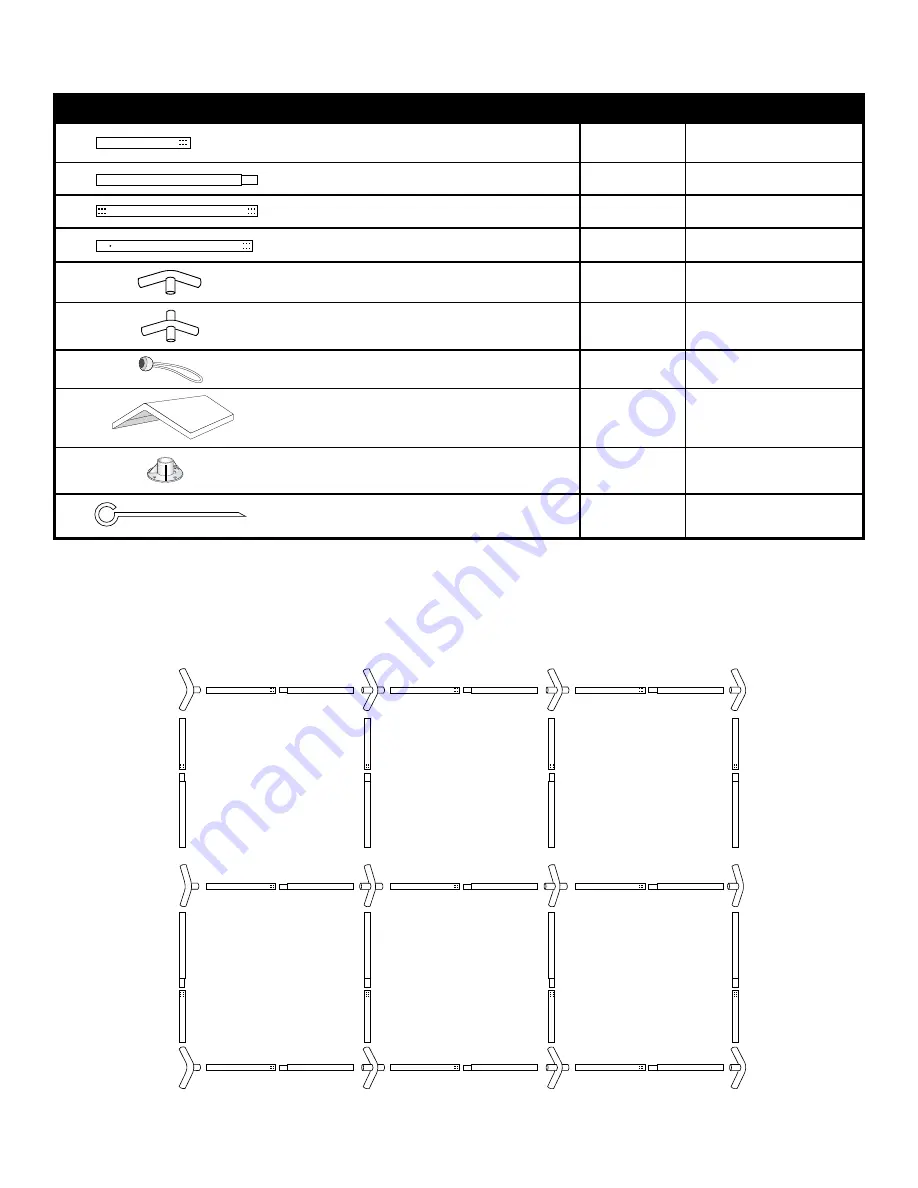 ShelterLogic MAX AP 23545 Assembly Manual Download Page 3