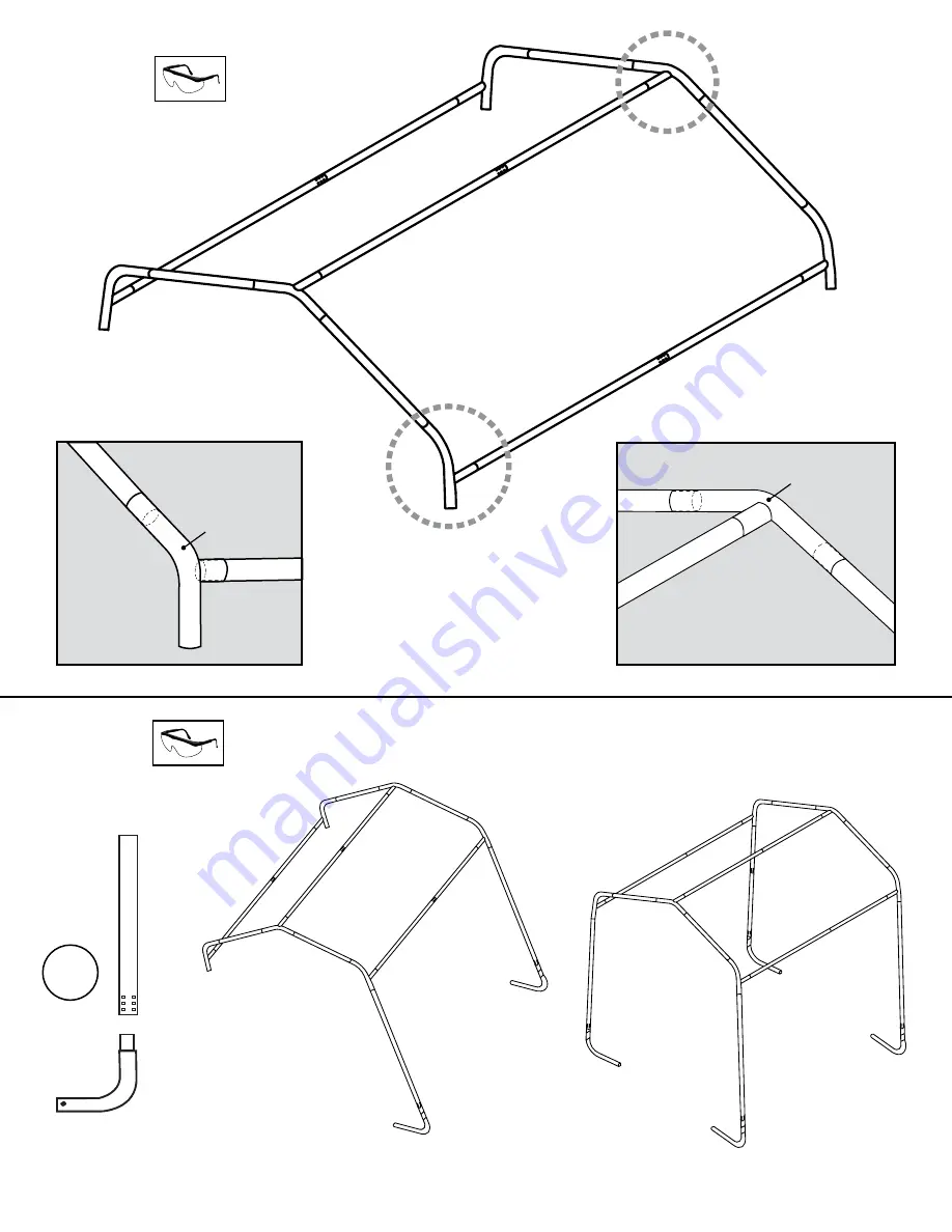 ShelterLogic Shed-in-a-Box 70401 Скачать руководство пользователя страница 5